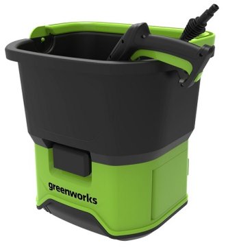 Мойка высокого давления аккумуляторная Greenworks GDC40 GMAX 40V, без аккумулятора и ЗУ