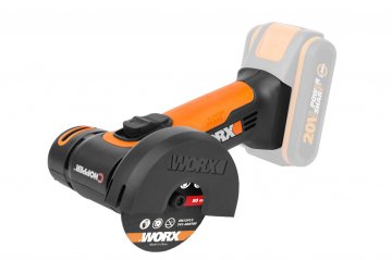 Угловая шлифмашина WORX WX801.9 аккумуляторная 20V, 76мм