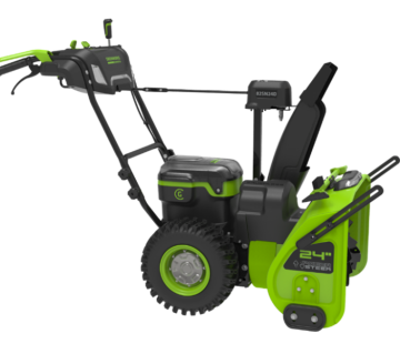 Снегоуборщик аккумуляторный самоходный Greenworks GD82ST56