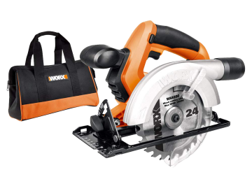 Дисковая пила WORX WX529.9 аккумуляторная 20V, 150мм, в сумке