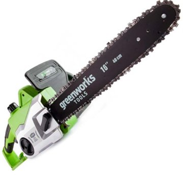 Цепная пила электрическая GREENWORKS GCS1840, 1800W, 40 см