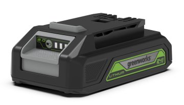 Аккумулятор с USB разъемом GREENWORKS G24USB2, 24V, 2 А.ч