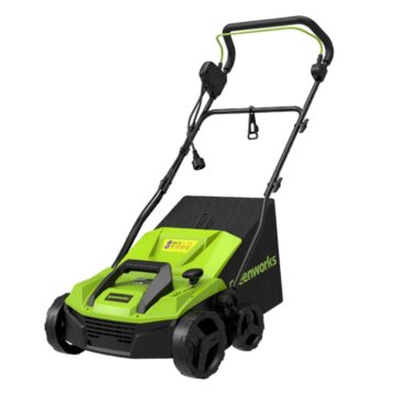 Аэратор электрический GREENWORKS GDT15, 1500W, 36 см