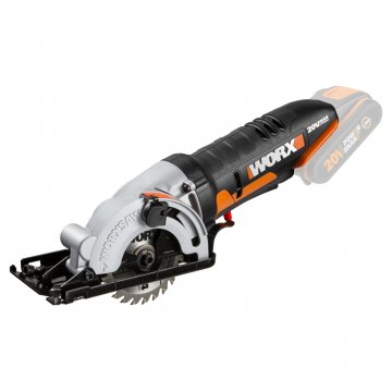 Дисковая пила WORX WX527.9 аккумуляторная 20V, 85мм