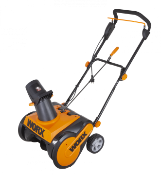 Снегоуборщик электрический WORX WG450E 1600Вт, 46 см