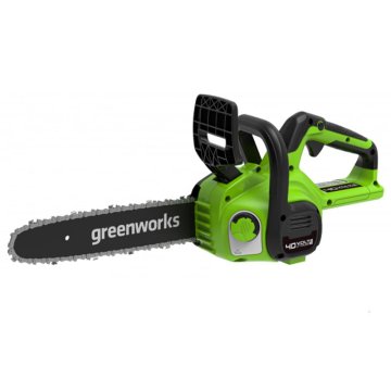 Цепная пила аккумуляторная GREENWORKS G40CS30II, 40V, 30 см