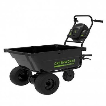 Садовая тележка самоходная аккумуляторная GREENWOKS 82GC, 82V, 106 л, без аккумулятора и ЗУ