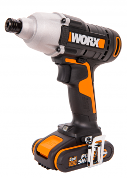 Винтоверт ударный WORX WX291.9 аккумуляторный 20V, 170Нм