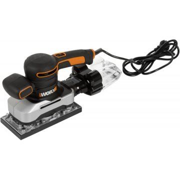 Виброшлифмашина WORX WX642.1 электрическая 220V 270Вт, в кейсе