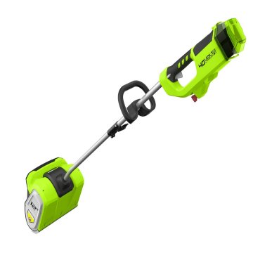 Снегоуборщик аккумуляторный GREENWORKS GD40SS, 40V, 30 см, бесщеточный