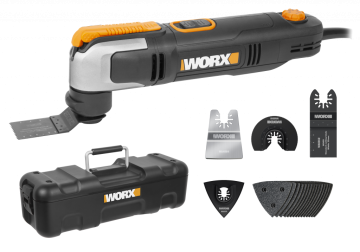 Реноватор WORX WX686 Sonicrafter электрический 220V, 230Вт, в кейсе