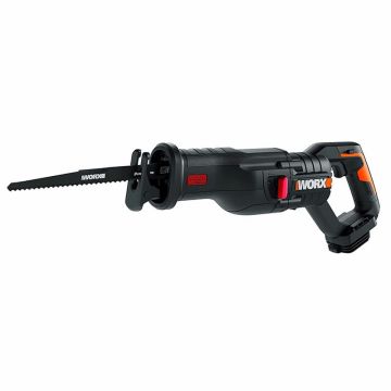 Сабельная пила WORX WX516.9 20V бесщеточная аккумуляторная, без аккумулятора и зарядного устройства