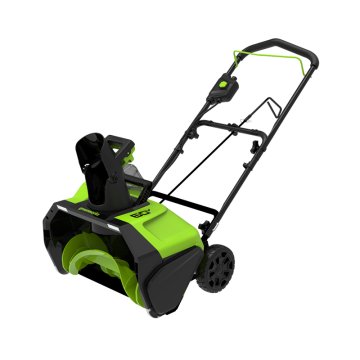 Снегоуборщик аккумуляторный GREENWORKS GD60ST, 60V, 51 см, бесщеточный