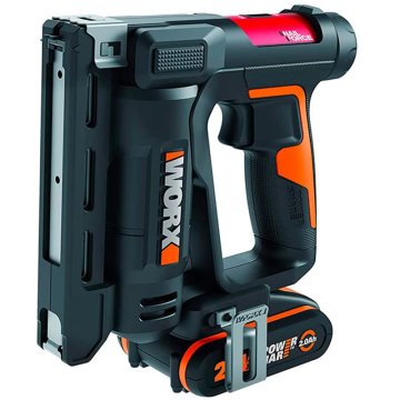 Степлер WORX WX843.9 20V аккумуляторный