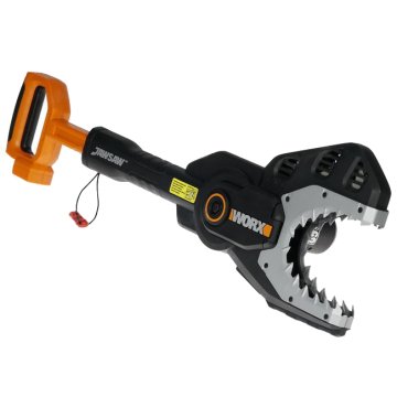 Цепная пила безопасная аккумуляторная WORX JawSaw WG329E.9, 20В, 15 см