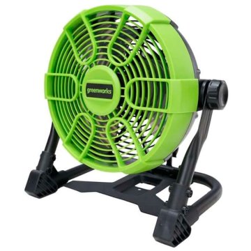 Вентилятор с гибридным питанием GREENWORKS G24FAN (3503407), 24 V, без АКБ и ЗУ