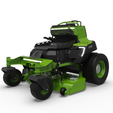 Райдер садовый аккумуляторный с нулевым радиусом разворота GREENWORKS ZTCS92, 82V, 92 см, с АКБ 8 кВтч (7405407)
