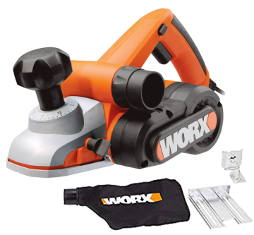 Электрорубанок WORX WX615 электрический 220V, 750Вт