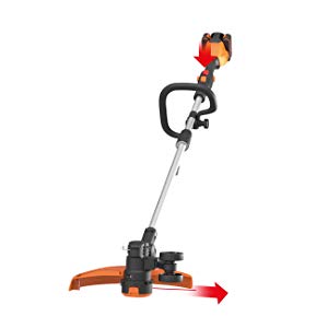 Триммер аккумуляторный WORX WG184E.9, 40В, 33 см