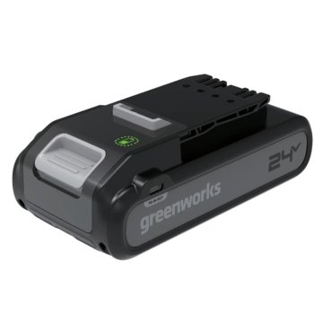 Аккумулятор с двумя USB-C разъемами Greenworks G24B4+, 24V, 4 а.ч.