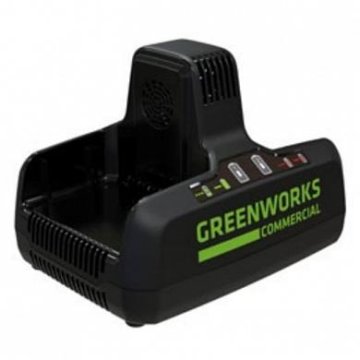 Зарядное устройство на 2 слота GREENWORKS G82C2 82V