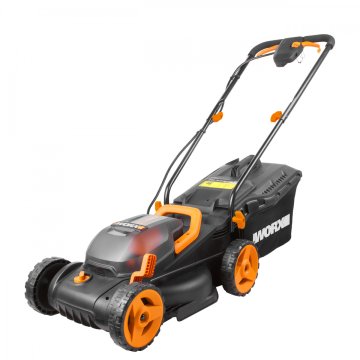 Газонокосилка аккумуляторная WORX WG779E.9, 40В, 34 см