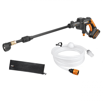 Мойка высокого давления WORX WG629E.9, аккумуляторная, 20В, 22 бар, Без аккумулятора и зарядного устройства