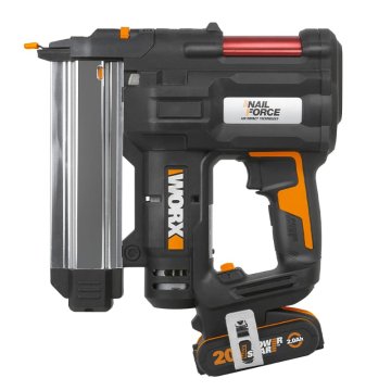 Гвоздезабивной пистолет аккумуляторный WORX WX840, 20V