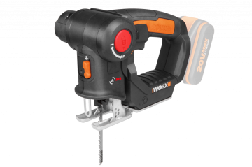 Лобзик – сабельная пила 2-в-1 WORX Axis WX550.9 аккумуляторный 20V