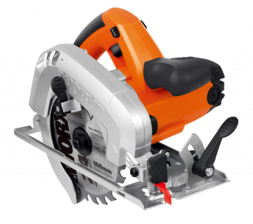 Дисковая пила WORX WX445 электрическая 220V, 1600Вт, 190мм