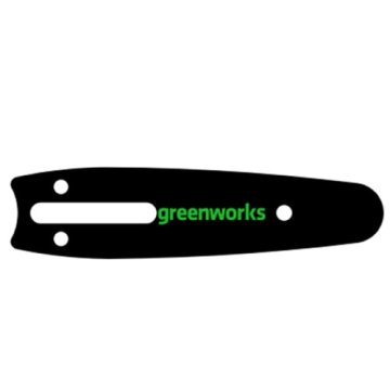 Шина 2953507 15 см для цепной мини-пилы Greenworks 24V GD24CSMNX