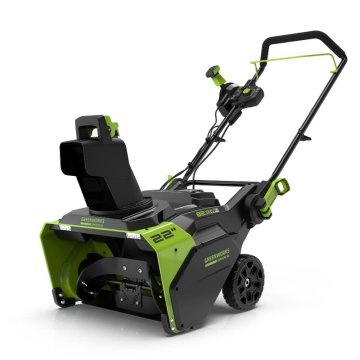 Снегоуборщик аккумуляторный GREENWORKS GD82, 82V,  см, бесщеточный