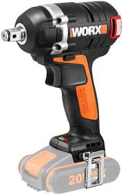 Гайковерт ударный WORX BL WX279.9 аккумуляторный 20V, 300Нм, бесщеточный