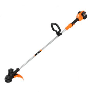 Триммер аккумуляторный WORX WG183E.9, 40В, 33 см, Без аккумулятора и зарядного устройства