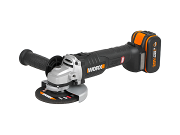 Угловая шлифмашина WORX WX812.9 аккумуляторная 20V, 125мм, бесщеточная