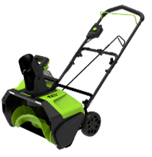 Снегоуборщик аккумуляторный GREENWORKS GD60ST, 60V, 51 см, бесщеточный, без аккумулятора и ЗУ