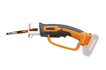 Садовая сабельная пила аккумуляторная WORX WG894E.9, 20В, 16мм, Без аккумулятора и зарядного устройства