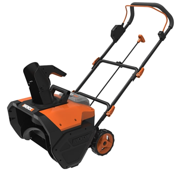 Снегоуборщик аккумуляторный WORX WG471E.9, 40В, 50см