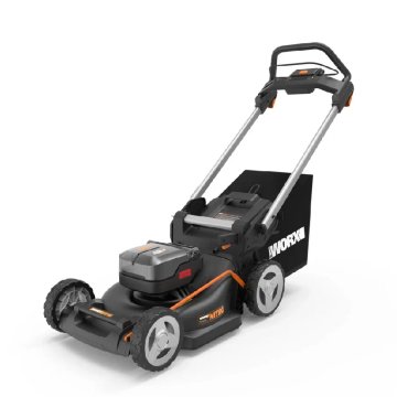 Газонокосилка WORX WG748E 40V 46 см аккумуляторная бесщеточная,