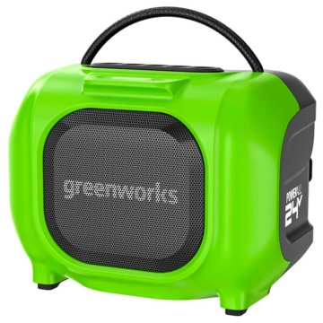 Беспроводная акустическая система аккумуляторная Greenworks Арт.3503107, 24V/220V