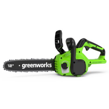 Цепная пила аккумуляторная GREENWORKS GD24CS30, 24V, 30см, бесщеточная