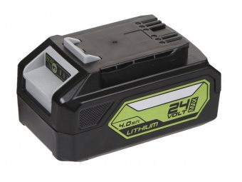 Аккумулятор с USB разъемом GREENWORKS G24USB4, 24V, 4 А.ч