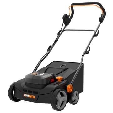 Аэратор-скарификатор WORX NITRO WG855E 40V 36см бесщеточный аккумуляторный