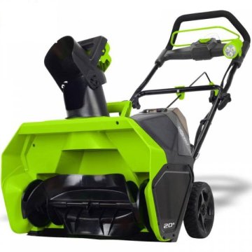 Снегоуборщик аккумуляторный GREENWORKS GD40SB, 40V, 51 см, бесщеточный