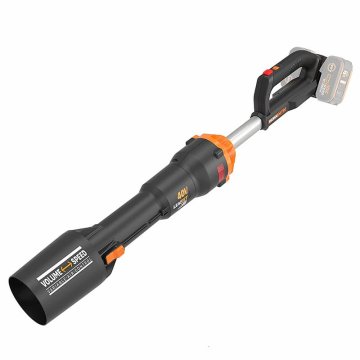 Воздуходув WORX WG585E.9 40V 266км /ч бесщеточная аккумуляторная