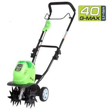 Культиватор аккумуляторный GREENWORKS G40TL, 40V