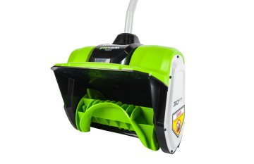 Снегоуборщик аккумуляторный GREENWORKS GD40SS, 40V, 30 см, бесщеточный