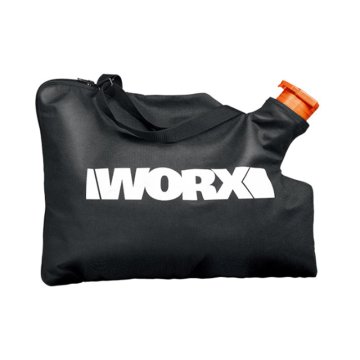 Воздуходув-Садовый Пылесос электрический WORX WG505E, 3000Вт, 335 км/ч