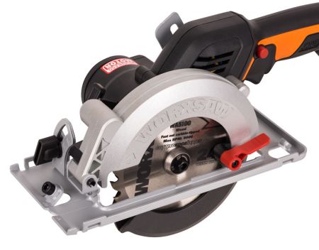 Циркулярная пила WORX WX531 аккумуляторная 20V, 120мм