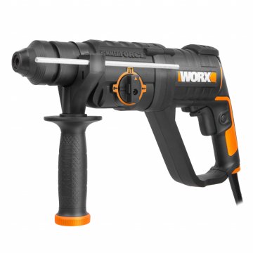 Перфоратор WORX WX337 электрический 220V, 750Вт, в кейсе